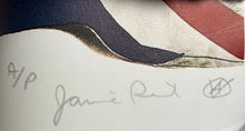 Jamie Reid - Never Trust A Punk, 2007 (Signed Artist's Proof)