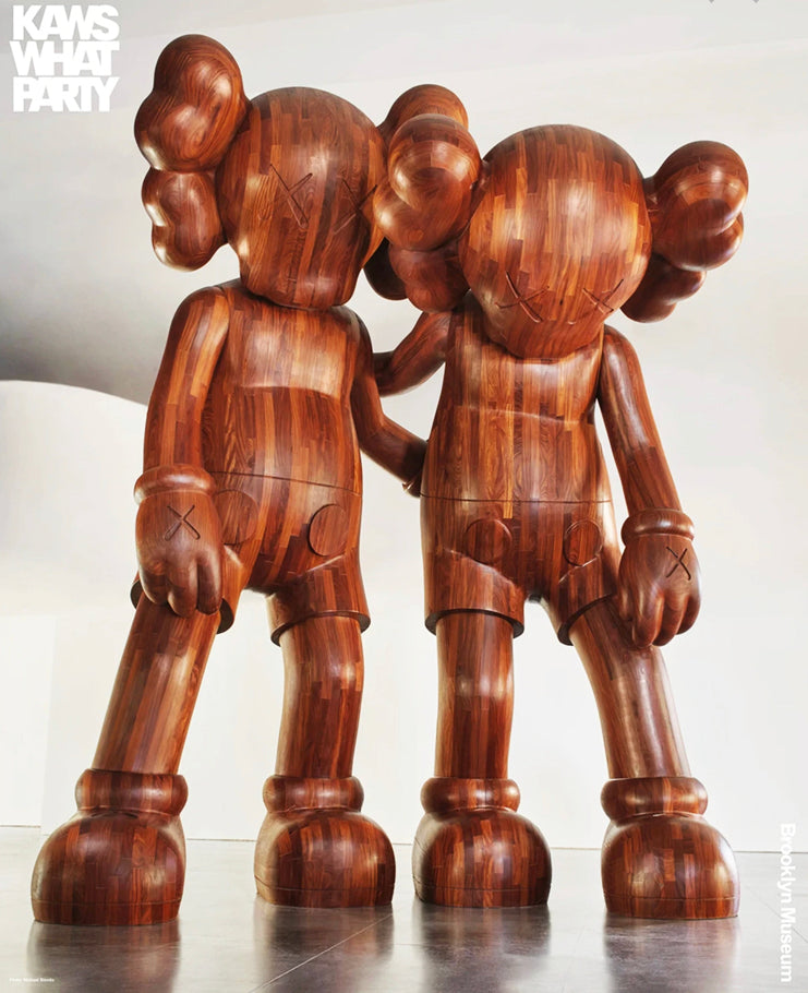KAWS - What Party Poster (2)