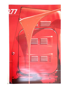 Michael English - Red Bus Paint Motif Editions 1981, Shenval Press