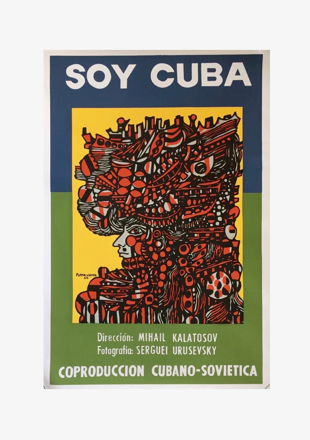Soy Cuba - Cuban Movie Poster